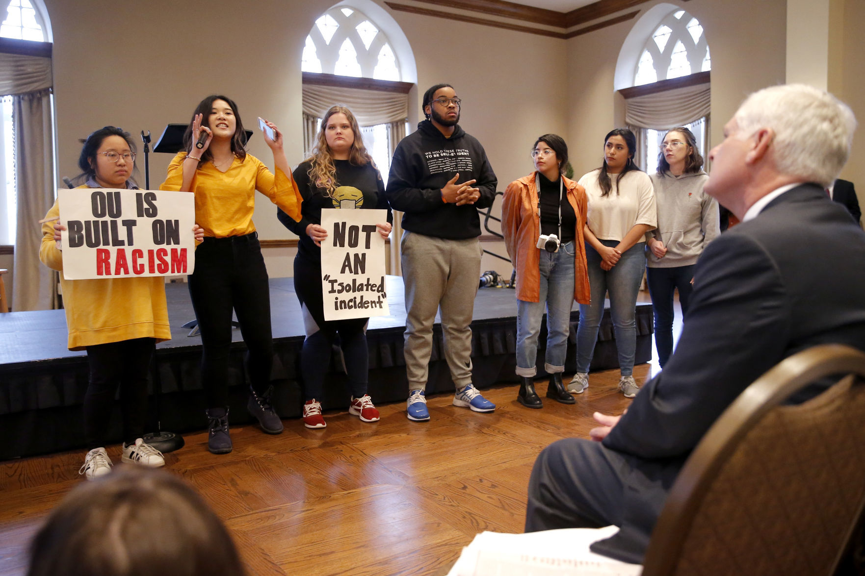 Rally To Stop Racism
